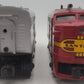 Lionel 6-8020 O Gauge Santa Fe Alco A/B Diesel Locomotive Set #8020/8021 EX