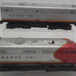 Lionel 6-8020 O Gauge Santa Fe Alco A/B Diesel Locomotive Set #8020/8021 EX