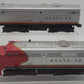 Lionel 6-8020 O Gauge Santa Fe Alco A/B Diesel Locomotive Set #8020/8021 EX