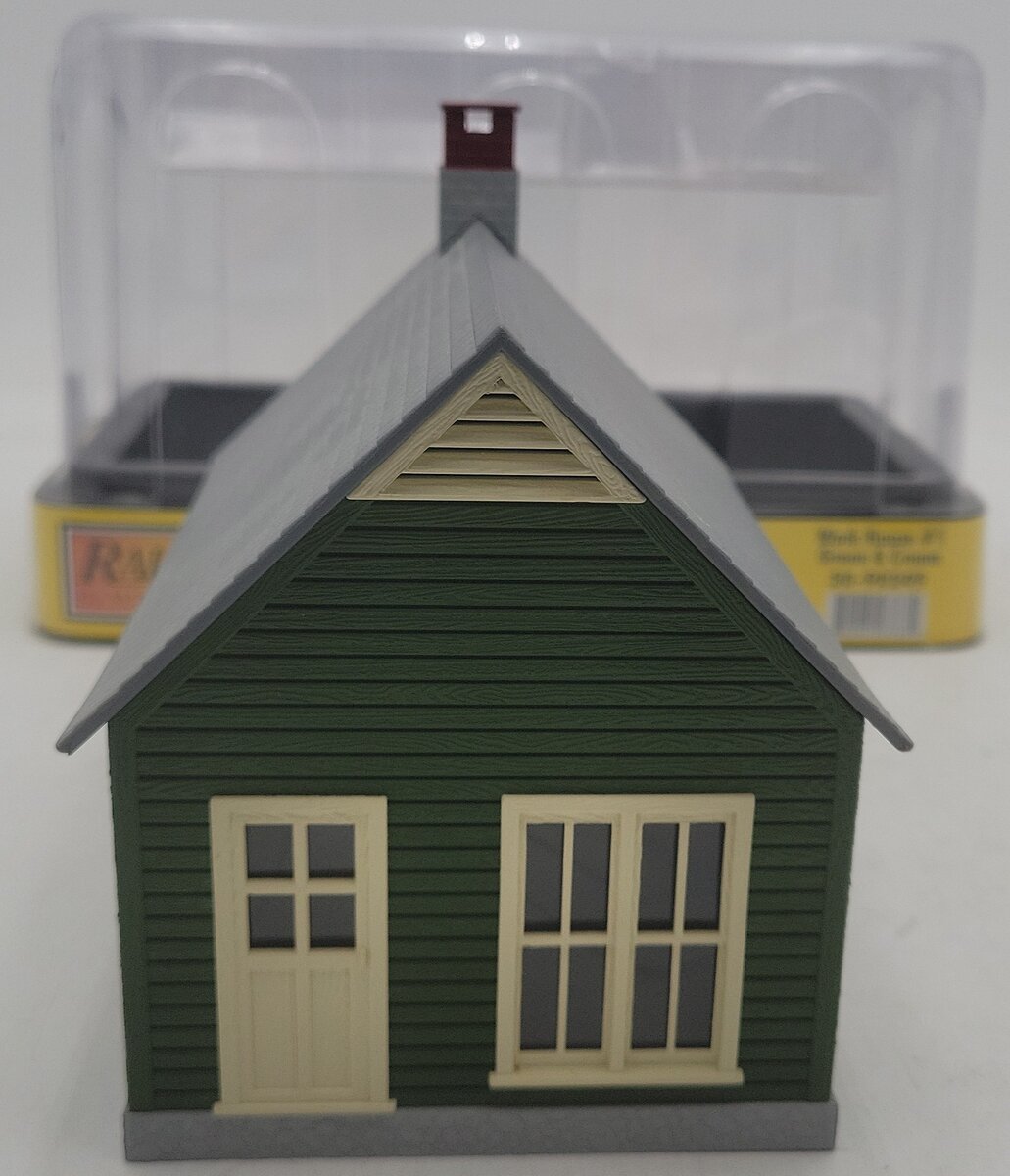 MTH 30-90249 Work House #1 (Green & Cream) EX/Box