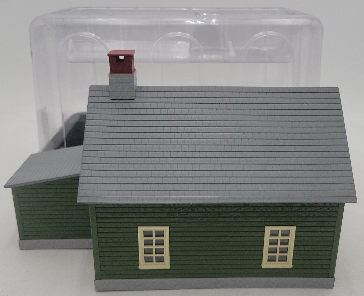 MTH 30-90249 Work House #1 (Green & Cream) EX/Box