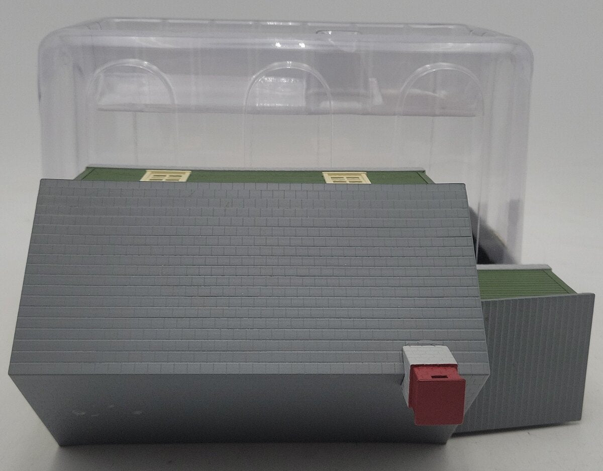 MTH 30-90249 Work House #1 (Green & Cream) EX/Box