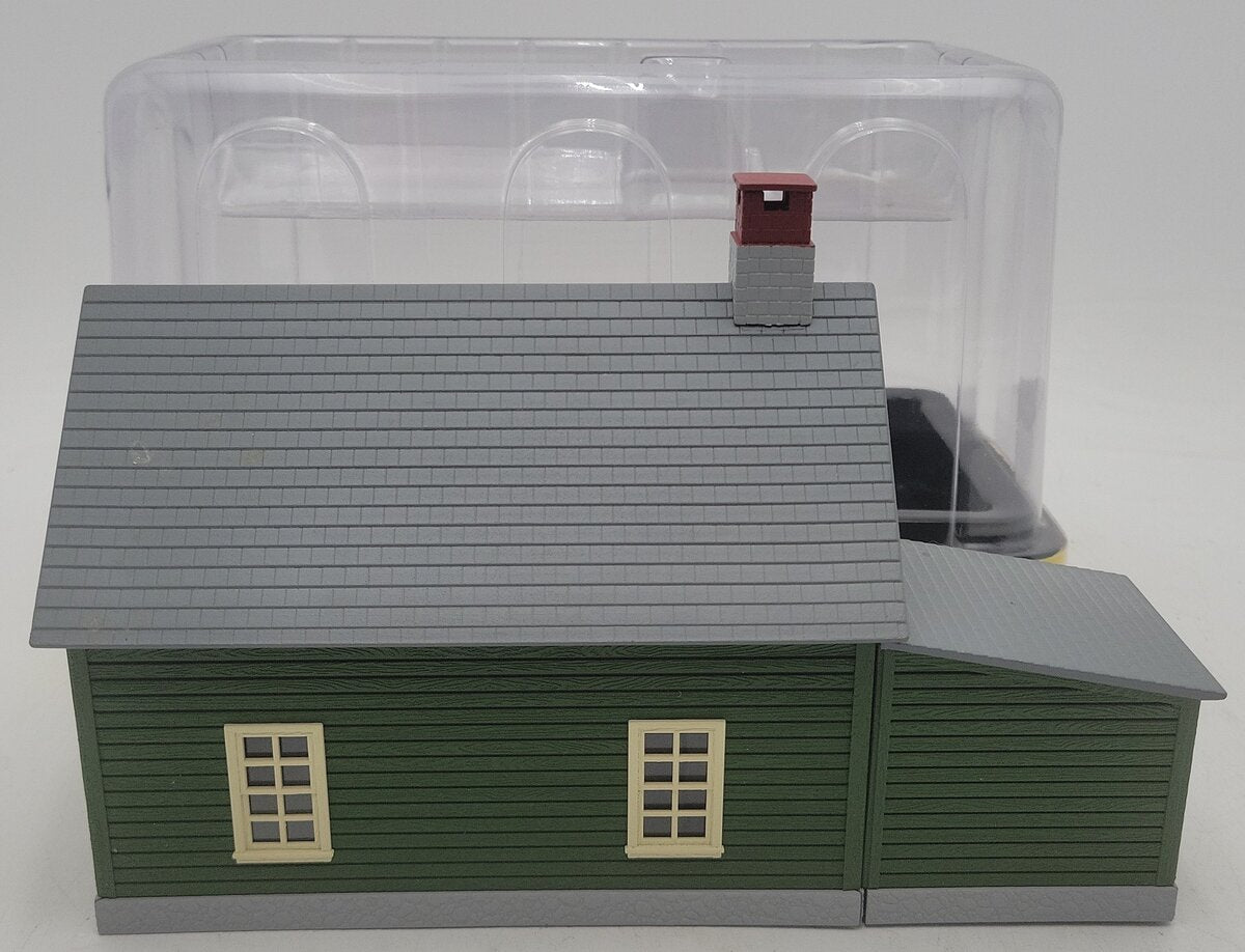 MTH 30-90249 Work House #1 (Green & Cream) EX/Box