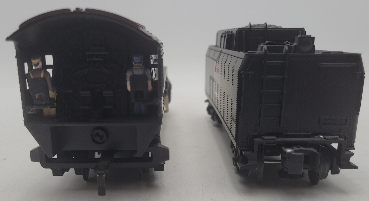 Lionel 6-28060 O NYC Burlington Route 4-6-4 Steam Locomotive w/ Tender #4000 EX