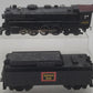 Lionel 6-28060 O NYC Burlington Route 4-6-4 Steam Locomotive w/ Tender #4000 EX