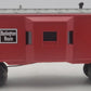 Lionel 6-9387 O Burlington Route Bay Window Caboose EX