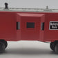 Lionel 6-9387 O Burlington Route Bay Window Caboose EX