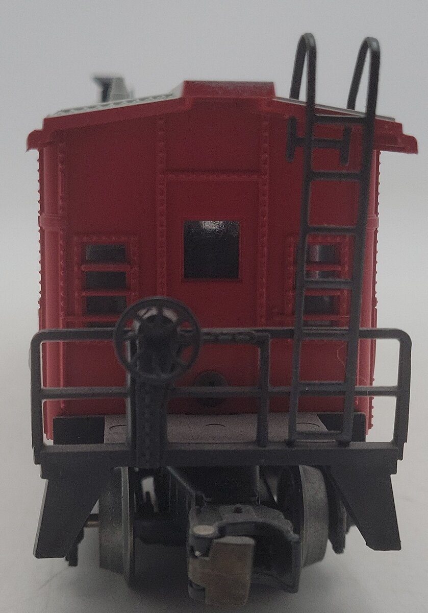 Lionel 6-9387 O Burlington Route Bay Window Caboose EX