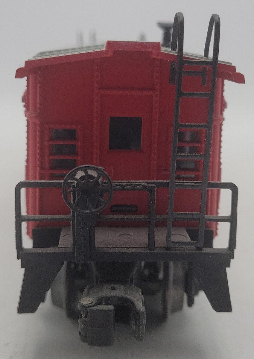 Lionel 6-9387 O Burlington Route Bay Window Caboose EX