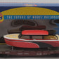 Athearn 96315 HO Canadian National 40' Flat with Boat #652240 EX/Box