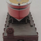 Athearn 96315 HO Canadian National 40' Flat with Boat #652240 EX/Box