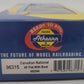 Athearn 96315 HO Canadian National 40' Flat with Boat #652240 EX/Box