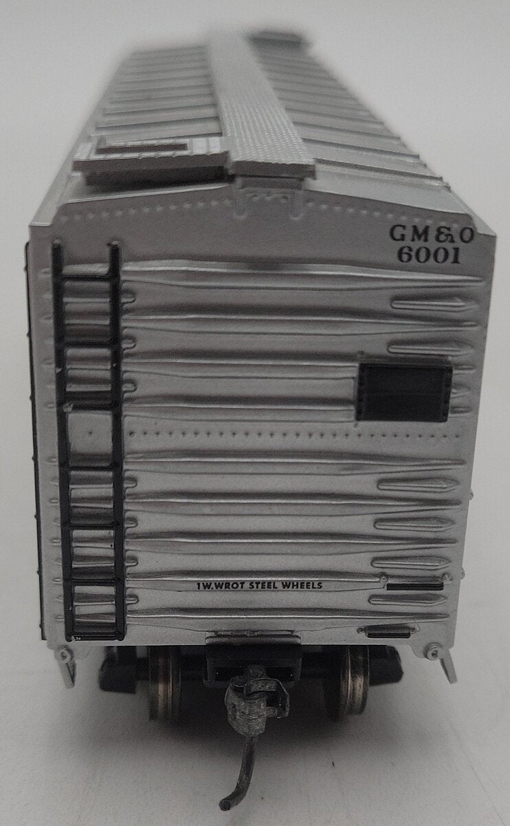 Athearn 92284 HO Scale Gulf Mobile & Ohio 40' Boxcar #6001 EX/Box