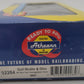 Athearn 92284 HO Scale Gulf Mobile & Ohio 40' Boxcar #6001 EX/Box