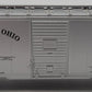 Athearn 92284 HO Scale Gulf Mobile & Ohio 40' Boxcar #6001 EX/Box
