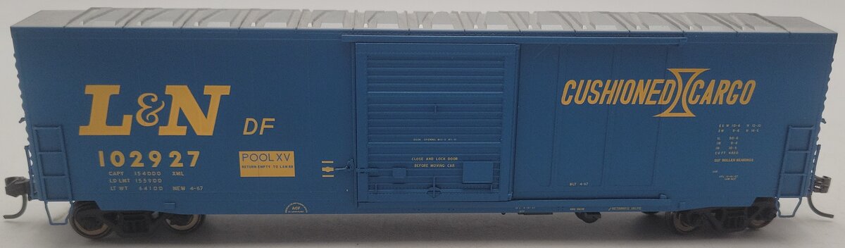 Atlas 1333-2 HO Louisville & Nashville 50' Precision Designs Box Car #102927 LN/Box