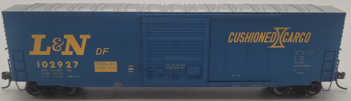 Atlas 1333-2 HO Louisville & Nashville 50' Precision Designs Box Car #102927 LN/Box