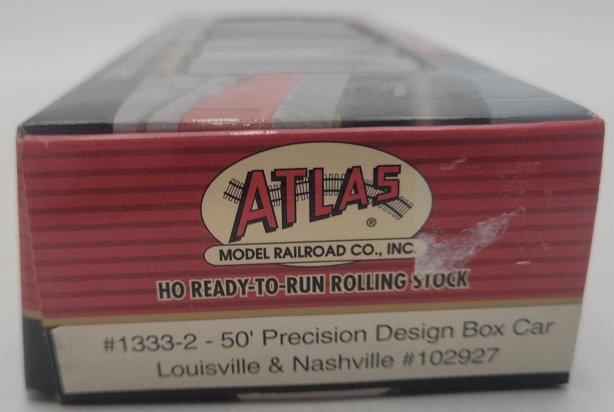 Atlas 1333-2 HO Louisville & Nashville 50' Precision Designs Box Car #102927 LN/Box