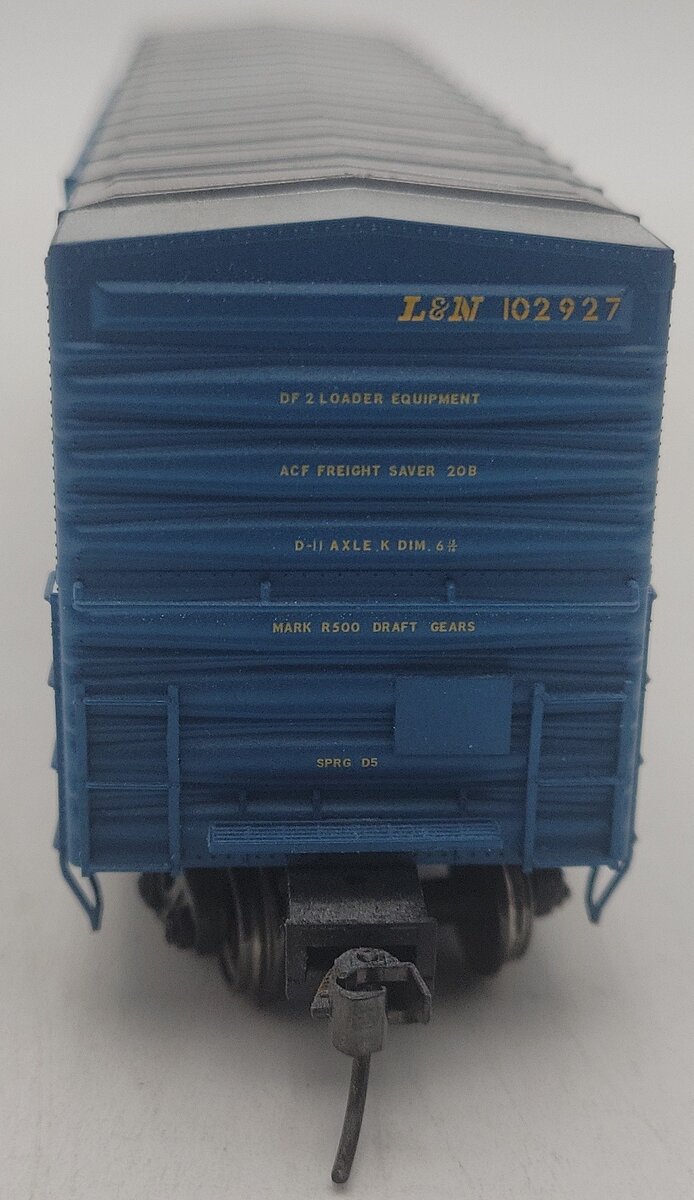Atlas 1333-2 HO Louisville & Nashville 50' Precision Designs Box Car #102927 LN/Box