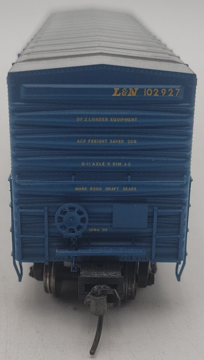 Atlas 1333-2 HO Louisville & Nashville 50' Precision Designs Box Car #102927 LN/Box