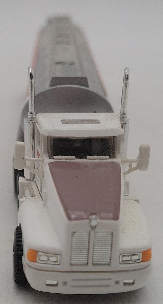 Model Power 16001 1:87 Short Haul Tractor W/Tank Trailer Exxon EX/Box