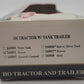 Model Power 16001 1:87 Short Haul Tractor W/Tank Trailer Exxon EX/Box