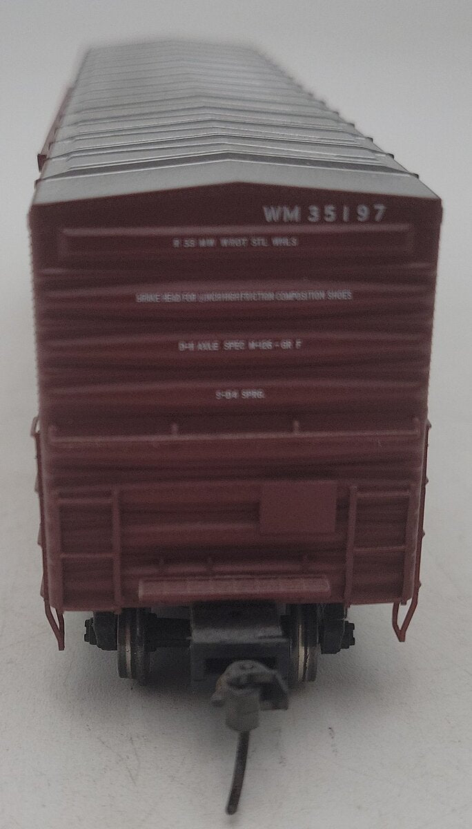 Atlas 1336-2 HO Scale Western Maryland 50' Precision Design Boxcar #35197 EX/Box