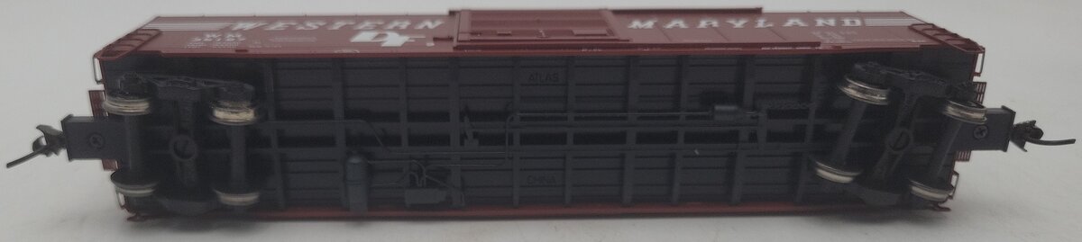 Atlas 1336-2 HO Scale Western Maryland 50' Precision Design Boxcar #35197 EX/Box