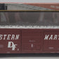 Atlas 1336-2 HO Scale Western Maryland 50' Precision Design Boxcar #35197 EX/Box