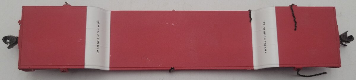Walthers 932-7883 HO Scale KRL 4-Axle 90 Ton GSC Depressed Center Flat Car EX/Box