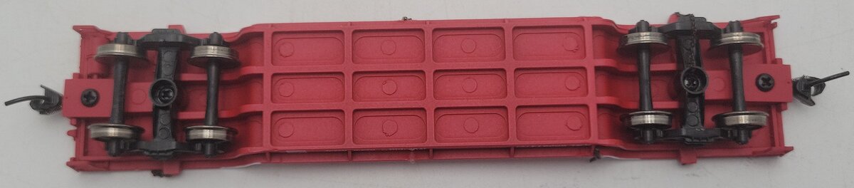 Walthers 932-7883 HO Scale KRL 4-Axle 90 Ton GSC Depressed Center Flat Car EX/Box