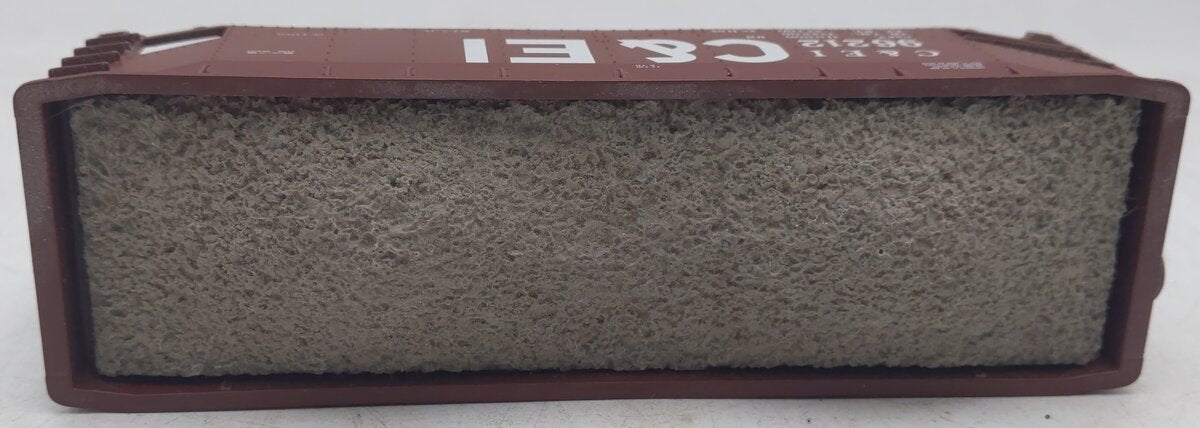 Atlas 1881-1 HO Scale C&EI Offset Side Hopper w/Flat End #96212 EX/Box