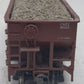 Atlas 1881-1 HO Scale C&EI Offset Side Hopper w/Flat End #96212 EX/Box