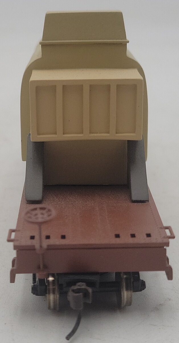 Athearn 92698 HO Scale Norfolk & Western Heavy-Duty Flat with Load #202904 VG/Box