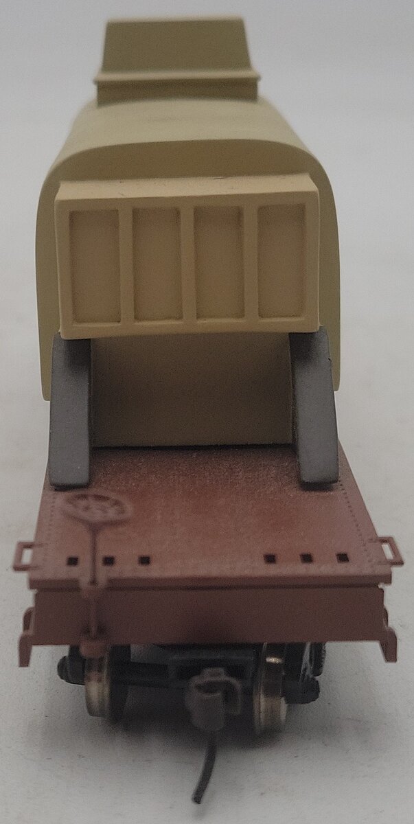 Athearn 92698 HO Scale Norfolk & Western Heavy-Duty Flat with Load #202904 VG/Box
