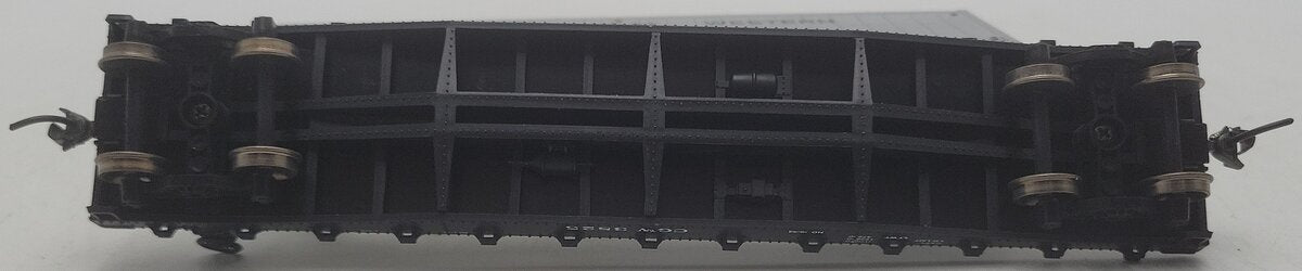 Athearn 72466 HO Scale CGW 50' Flat With 40' Trailer #3825 EX/Box