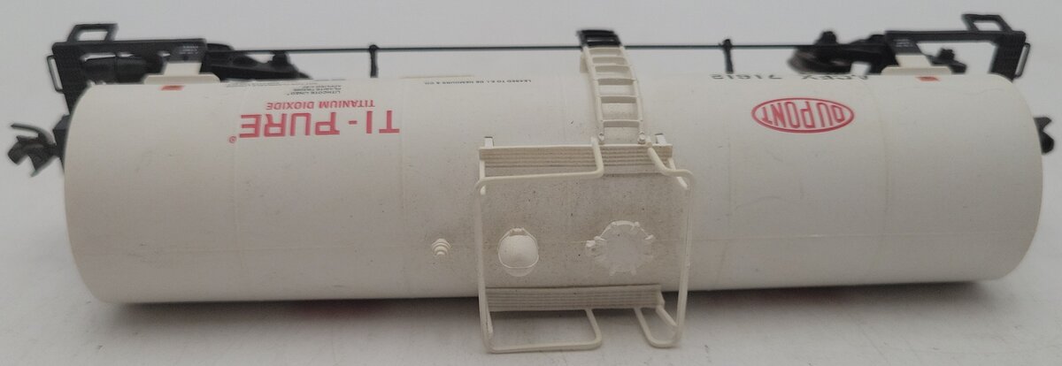 Atlas 1709-3 HO Dupont Ti-Pure ACFX Kaolin Tank Car #71612 VG/Box