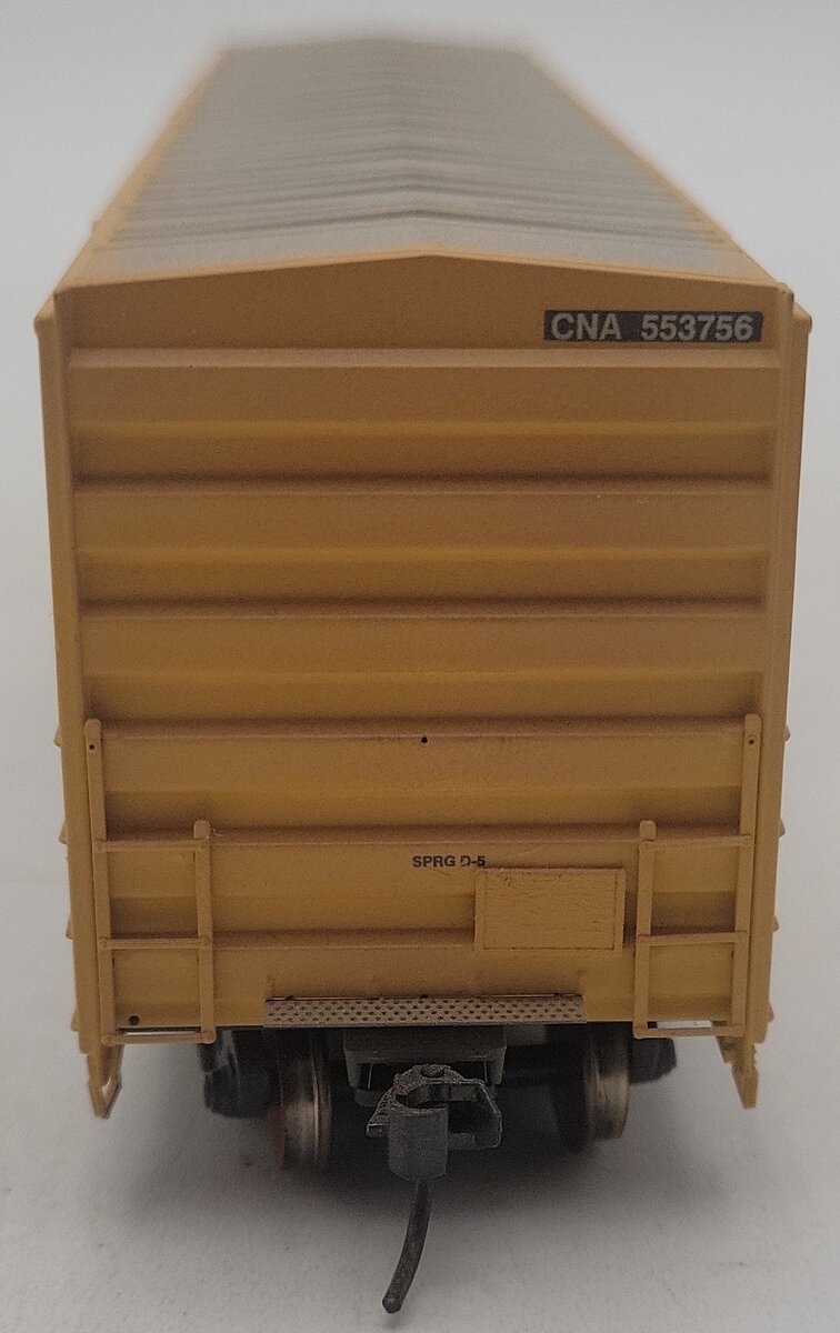 Athearn 92871 HO CNA Railbox 50' FMC Exterior Post Boxcar #553756 EX/Box