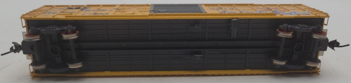 Athearn 92871 HO CNA Railbox 50' FMC Exterior Post Boxcar #553756 EX/Box