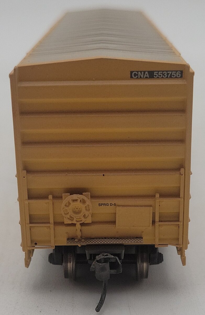 Athearn 92871 HO CNA Railbox 50' FMC Exterior Post Boxcar #553756 EX/Box