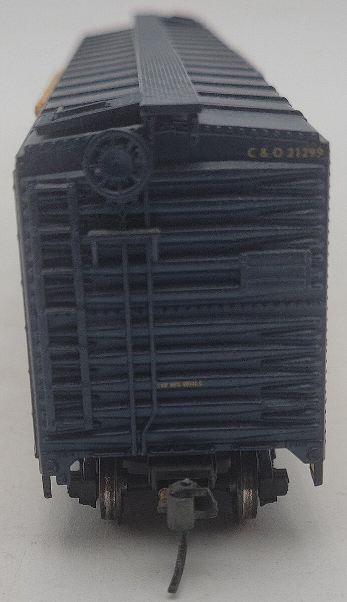 Athearn 7074 HO Scale Chesapeake & Ohio 50' Single Door Boxcar #21299 EX/Box
