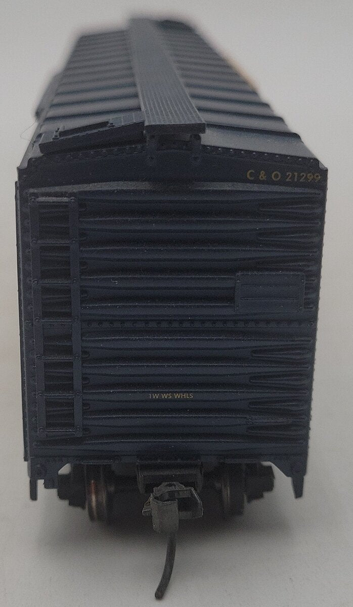 Athearn 7074 HO Scale Chesapeake & Ohio 50' Single Door Boxcar #21299 EX/Box