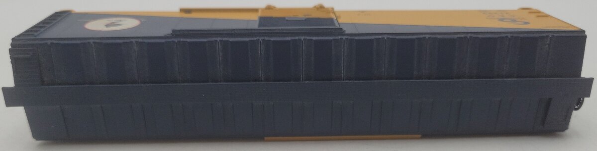 Athearn 7074 HO Scale Chesapeake & Ohio 50' Single Door Boxcar #21299 EX/Box