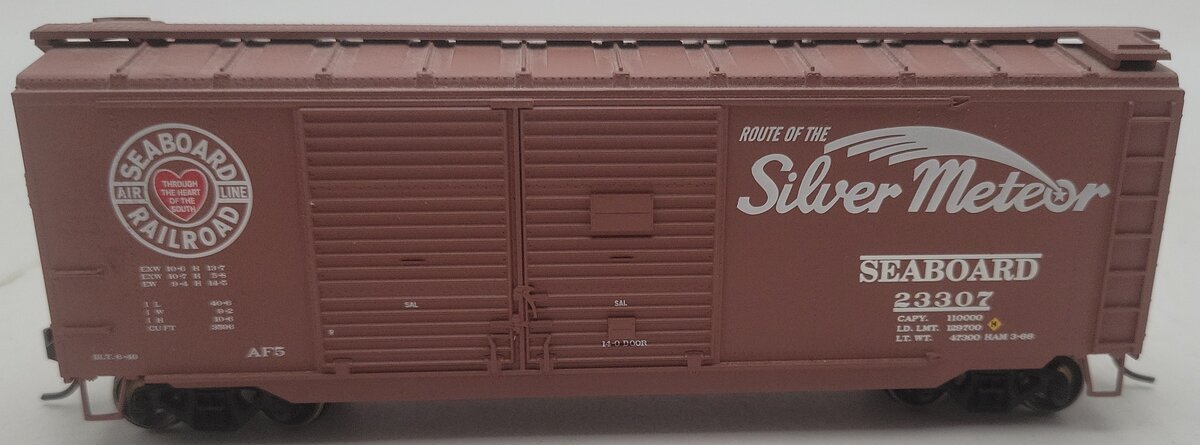 Athearn 70171 HO Seaboard Air Line 40' Double-Door Boxcar #23307 EX/Box