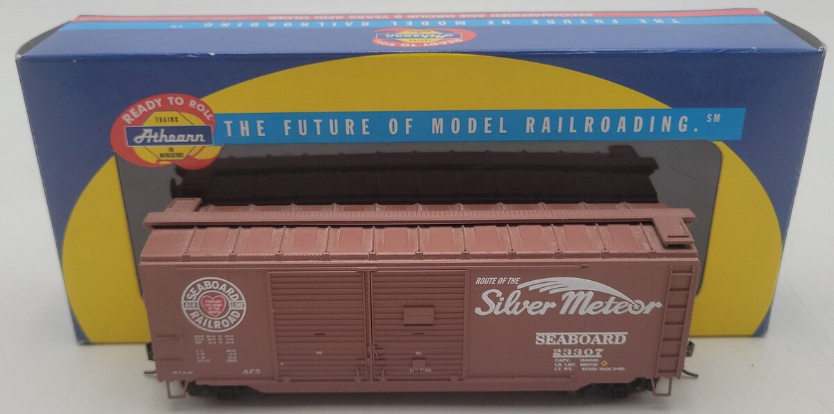 Athearn 70171 HO Seaboard Air Line 40' Double-Door Boxcar #23307 EX/Box