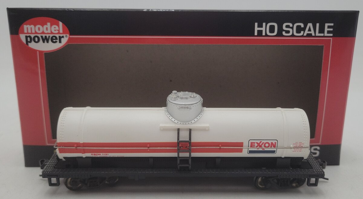 Model Power 98105 HO Scale Exxon Chemical Tank Car VG/Box