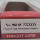 Model Power 98105 HO Scale Exxon Chemical Tank Car VG/Box
