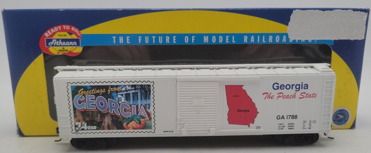 Athearn 93310 USPS Single Door Georgia Boxcar EX/Box
