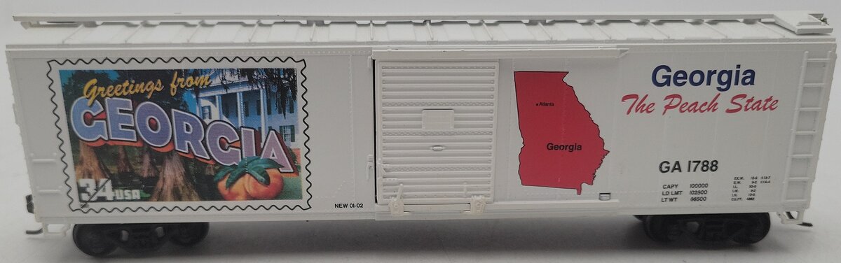 Athearn 93310 USPS Single Door Georgia Boxcar EX/Box