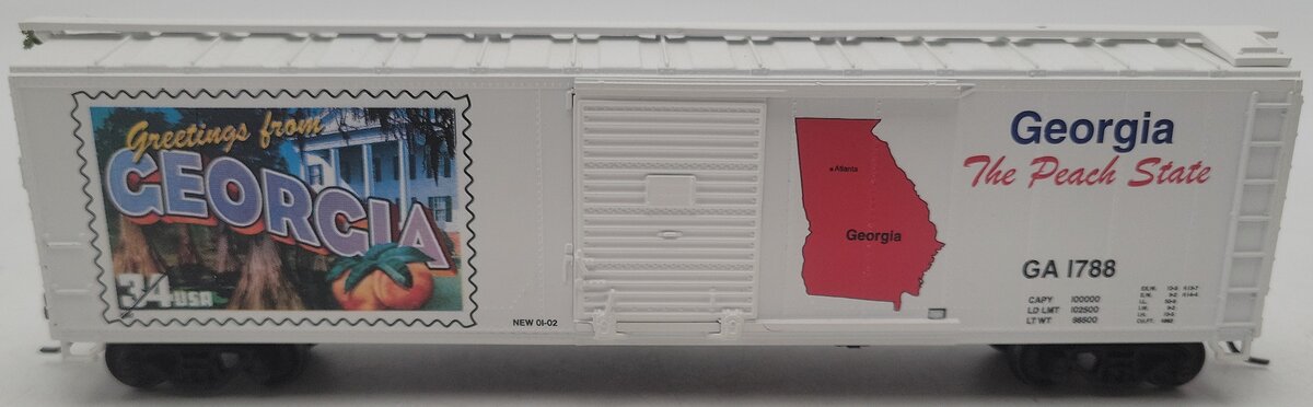 Athearn 93310 USPS Single Door Georgia Boxcar EX/Box